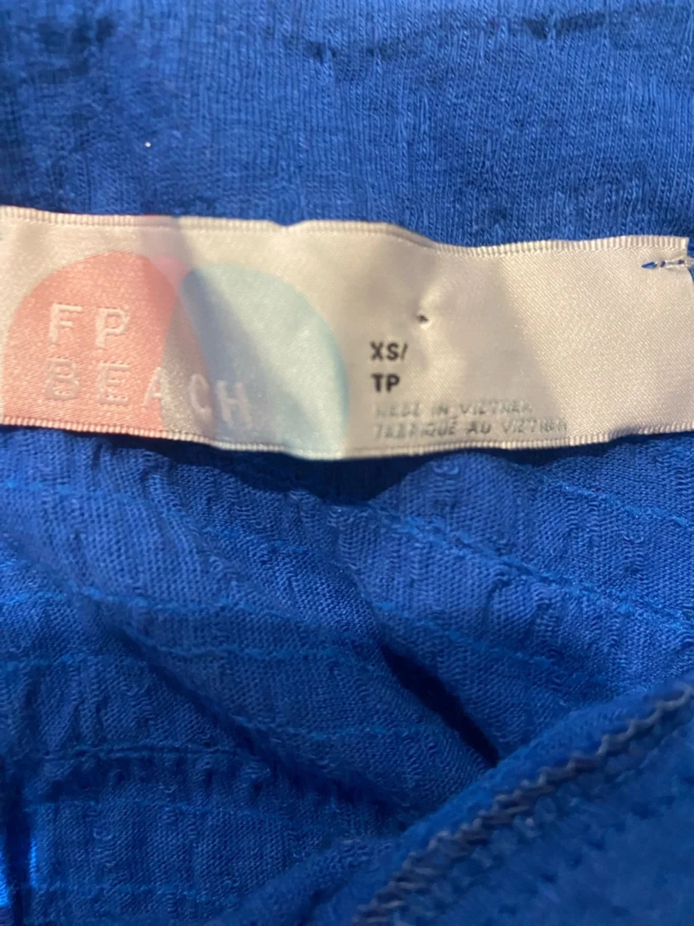 Free People Electric Blue Dress